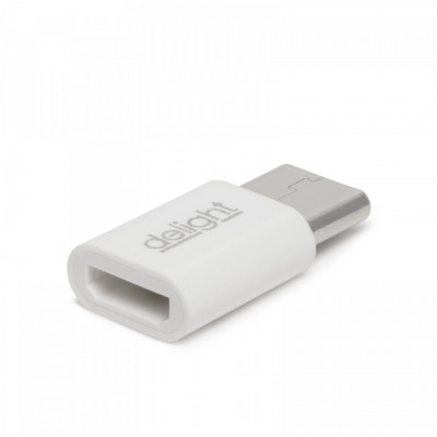 Adaptor - Type-C - Micro USB Lightning foto