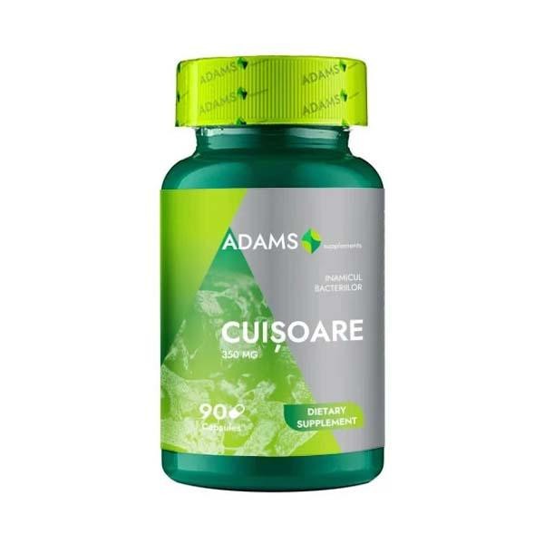 Cuisoare 350 miligrame 90 capsule Adams Vision