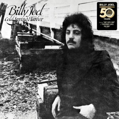 Billy Joel Cold Spring Harbor LP reissuerem (vinyl) foto