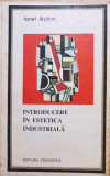 Ionel Achim - Introducere in estetica industriala (1968)