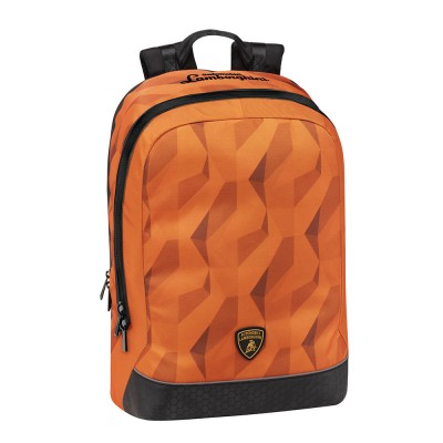 Rucsac Lamborghini orange foto