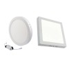 Aplica LED 18W 1440lm, 23cm, 3000/6500K, Rotunda/Patrata, Perete/Tavan, Interior, IP20