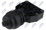 Capac, carcasa filtru ulei Hyundai Sonata Hybrid 2020-; 26300-2JTA1; NTY, aftermarket