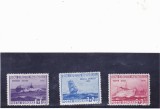 ROMANIA 1936 LP 116 PRIMA EXPOZITIE MARINAREASCA SERIE MNH, Istorie, Nestampilat