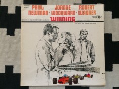 Winning movie 1969 Dave Grusin Original Motion Picture Soundtrack muzica din film jazz funk disc vinyl lp MCA VG+