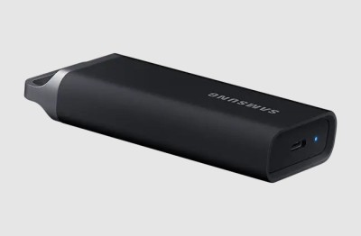SSD Extern Samsung T5 EVO 8TB USB 3.2 ti foto