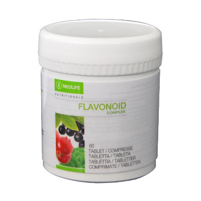 Flavonoid Complex 60 de tablete Integrator nutritional cu flavonoide foto