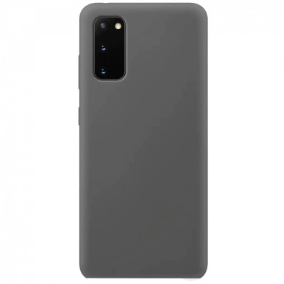 Husa SAMSUNG Galaxy S20 - Silicone Cover (Gri) foto