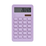 Calculator solar Miquelrius, 10 cifre, taste mari, display LCD - RESIGILAT