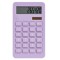 Calculator solar Miquelrius, 10 cifre, taste mari, display LCD - RESIGILAT