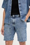 Karl Lagerfeld Jeans pantaloni scurți jeans A3M10138