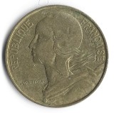 Monedă Franța 20 centimes 1991