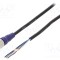 Cablu M12 PIN 4 drept 2m 0,8A OMRON XS2 -10&divide;65&deg;C