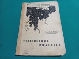 VITICULTURA PRACTICĂ *AL. P. IONESCU / 1934 * 30