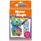 Water Magic: Carte de colorat Lumea acvatica PlayLearn Toys, Galt