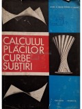 Aurel A. Beles - Calculul placilor curbe subtiri (Editia: 1969)