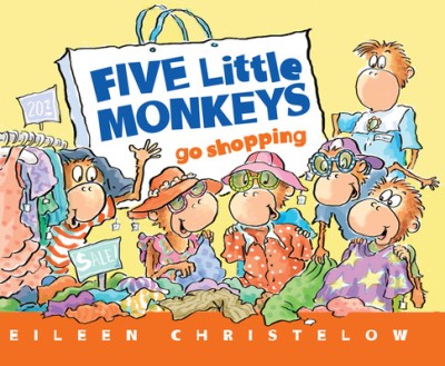 Five Little Monkeys Go Shopping foto