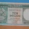 HONG KONG - 1991 - 10 DOLARI - VF.