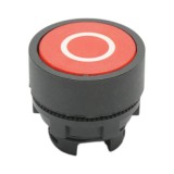 Cap buton stop rosu &Oslash;22 mm LAY5, compatibil XB2, Breckner Germany