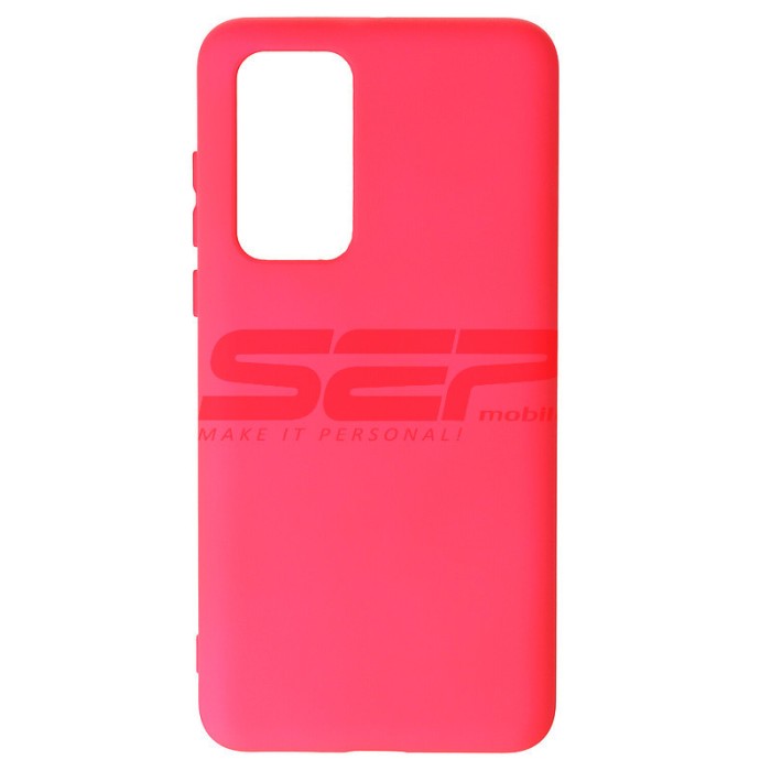 Toc silicon High Copy Huawei P40 Fuchsia