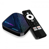 Cumpara ieftin TV Box Hako Pro Negru, 4K, Android 11, 2GB RAM, 16GB ROM, Amlogic S905Y4-B, Asistent Google, Digital Dolby Plus, AV1, Bluetooth 5, HDMI