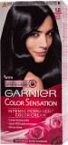 Garnier Color Sensation Vopsea permanentă 1.0 negru ultra onix, 1 buc