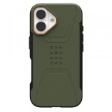 Husa MagSafe pentru Apple iPhone 17, Urban Armor Gear, Civilian, Verde