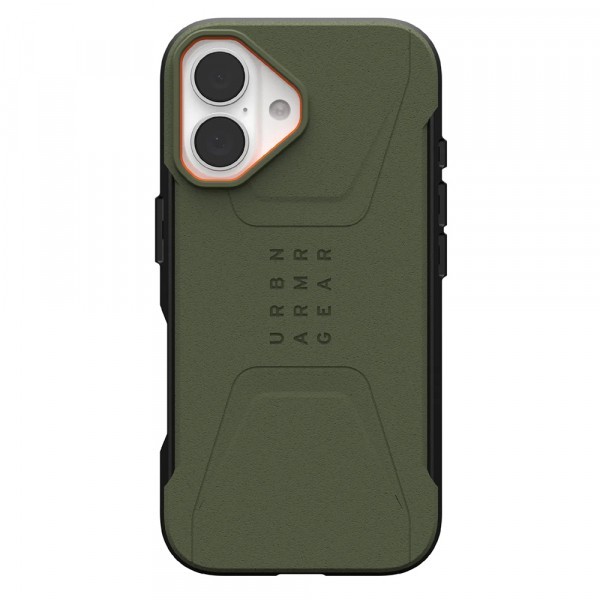 Husa MagSafe pentru Apple iPhone 17, Urban Armor Gear, Civilian, Verde