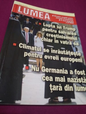 REVISTA LUMEA NR. 2 /2019 EDITIE NOUA foto