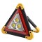 Triunghi Auto de Avertizare LED HUOVA&reg; cu 4 Moduri de Iluminare &ndash; 2 Intensități Lumină, Flash lumina rosie și Lumina Continuă