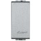Tasta falsa Living Light Bticino 1M aluminiu NT4950