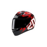 MBS Casca HJC C10 Diablo Mask, M, Rosu, Cod Produs: HJC101501M