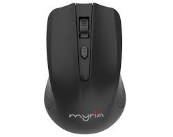 Mouse Wireless MYRIA MY8507, 1600 dpi, negru | Okazii.ro