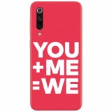 Husa silicon pentru Xiaomi Mi 9, Valentine Boyfriend