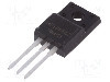Tranzistor N-MOSFET, TO220F, LUGUANG ELECTRONIC - 10N65