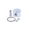 Piston complet compatibil Husqvarna 36, 136, 137, 38mm, bolt 10, PowerX