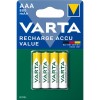 Baterie Reincarcabila Varta Professional, AAA / LR3, 800mAh, Set 4 bucati