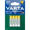 Baterie Reincarcabila Varta Professional, AAA / LR3, 800mAh, Set 4 bucati