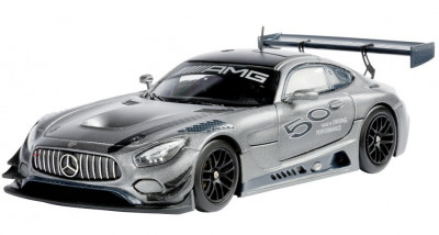 Macheta Oe Mercedes-Benz Amg GT3 1:43 Gri B66960556 foto