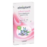 Benzi depilatoare pentru corp Velvet touch, 12 benzi, Elmiplant