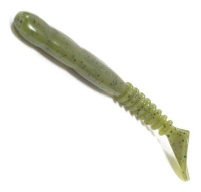 Shad Reins Rockvibe, Watermelon Seed, 3cm, 24buc/plic foto