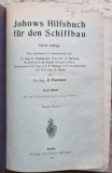 E. Foerster - Hilfsbuch Fur den Schiffbau. Vol. I