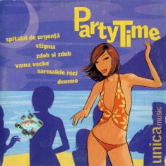 CD Party Time: Vama Veche, RACLA, Sarmale Reci