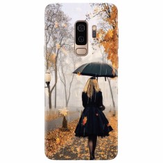 Husa silicon pentru Samsung S9 Plus, Autum