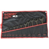 Kronus 7112/2CT - Set 12 chei fixe 6-32 mm duble