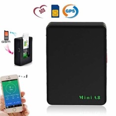 Microfon spion de urmarire mini A8 GPS/GSM/GPRS Global Tracker
