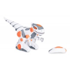 Robot dinozaur cu telecomanda Cybotronix, 26 cm, 3 ani+ foto