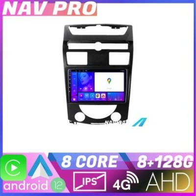 Navigatie Ssang Yong Rexton 2006 2013 KIT rexton07 EDOTEC-LITE Android Ecran 720P Octa Core 8 128 Carplay CarStore Technology foto