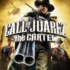 Joc original Xbox 360 Call of Juarez The Cartel