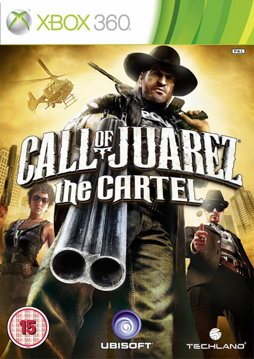 Joc original Xbox 360 Call of Juarez The Cartel